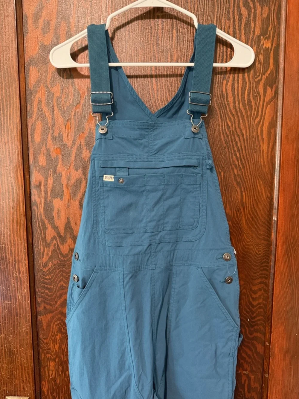 Duluth Trading Co Teal Blue Overalls - Picture 2 of 10